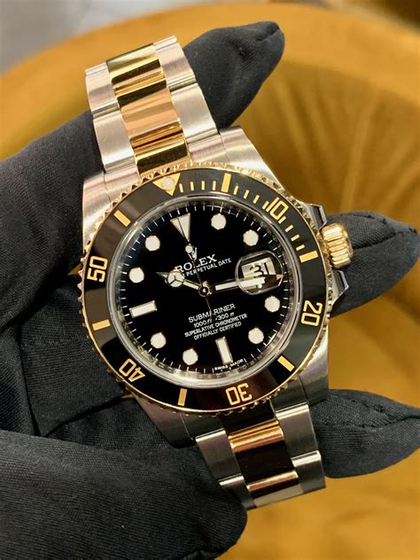 rolex submariner gold used|authentic rolex gold submariner watch.